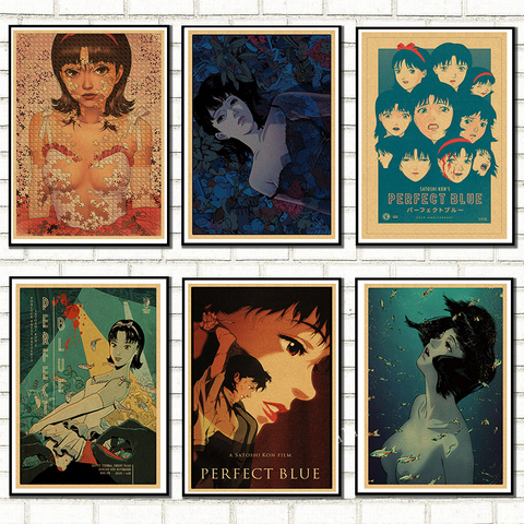Perfect Blue Movie Posters From Movie Poster Shop
