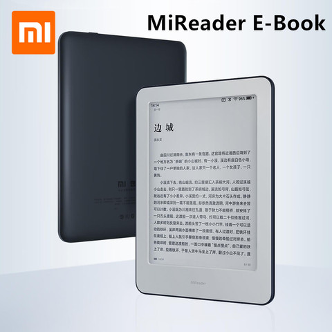 New Original Xiaomi MiReader E-book Smart Office Artifact Home E-book Reader Touch Ink Screen Backlight Reader WiFi 16GB Memory ► Photo 1/6