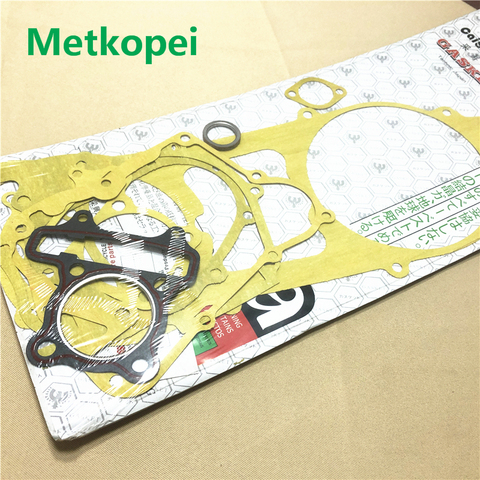 GY6 125cc Complete Gasket 4-stroke 152QMI  52QMI 1P52QMI GY6-125 Moped Scooter Kart ATV ► Photo 1/1