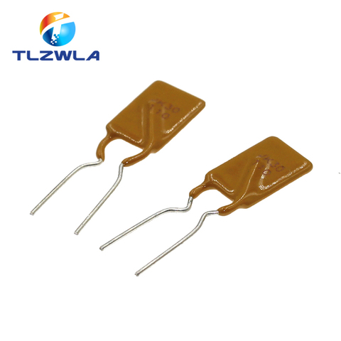 10pcs JK30 2Pins DIP Self recovery fuse PPCT 1.1A Insurance tube RUEF110 Protect the piece ► Photo 1/2