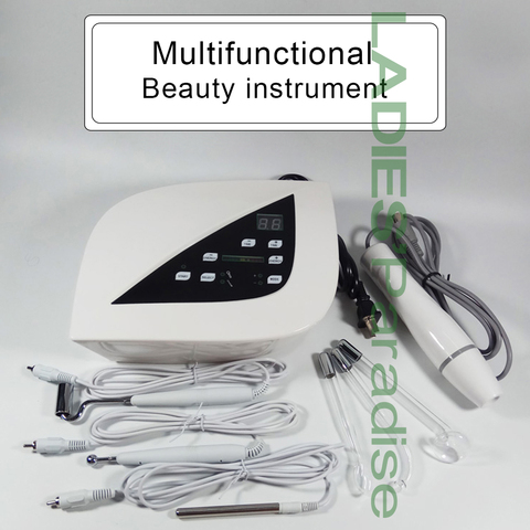 Electrode High Frequency Micro Electricity Stimulation machine Facial Lifting Tighten Wrinkle Spot Removal Skin Care Massager ► Photo 1/6