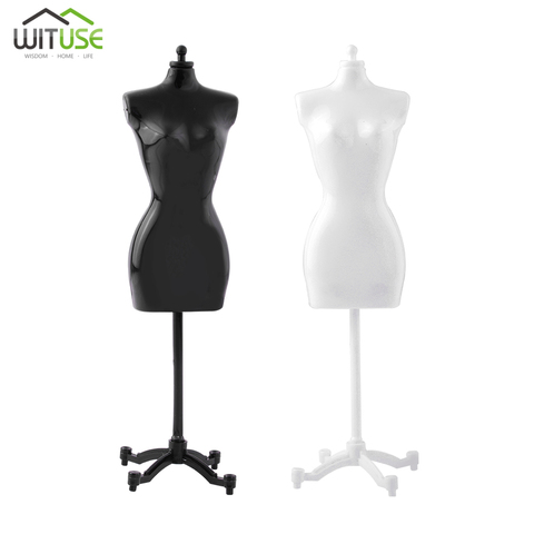 1 Pcs 22cm Accessories Display Stand Holder Dress Clothes Gown Women Doll Garment Mannequin Model Stand For Doll DIY home decor ► Photo 1/6
