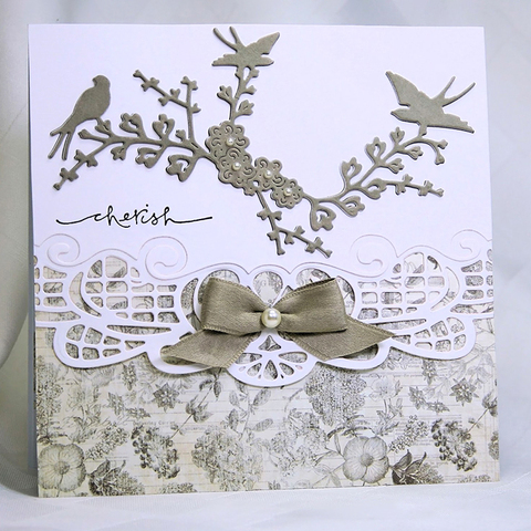 Border Dies for Card Making Edge Metal Cutting Die for Scrapbooking Album Decorative Steel Craft Dies Cut ► Photo 1/1