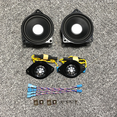 Car Rear Windshield Tweeter Speaker Midrange Audio For BMW G30 F10 5 series Upgrade High Quality Loudspeaker Original Kit ► Photo 1/6