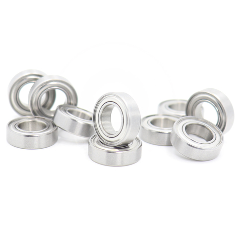 S689ZZ Bearing 9*17*5 mm ( 10PCS ) ABEC-1 440C Roller Stainless Steel S689Z S689 Z ZZ Ball Bearings ► Photo 1/6