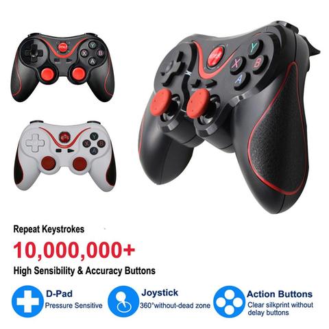 Order X3 Android Bluetooth Wireless Game Controller Gamepad for