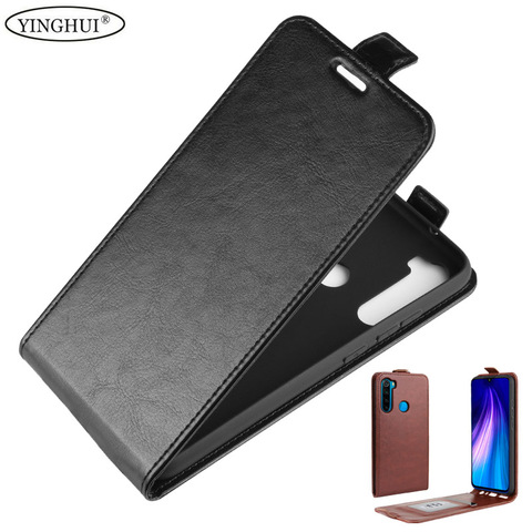 For Xiaomi Redmi Note 8T Case Flip Vertical PU Phone Cover For Redmi Note 7 8 9 9S Mi 10 Pro Redmi 9 9A 9C K20 8 8A Note 10 Lite ► Photo 1/6