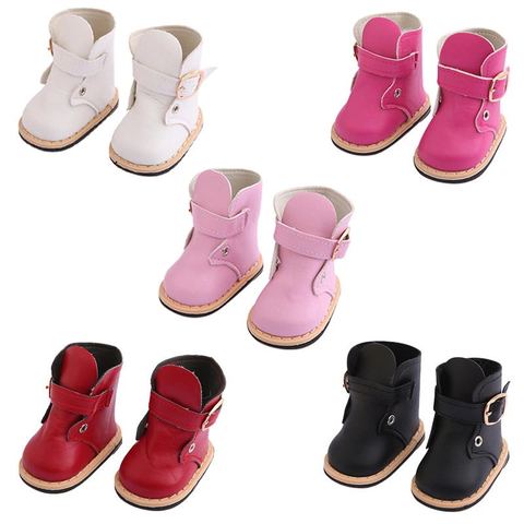 New lovely 2022 Sandal Plastic Shoes For 43cm Baby Dolls 17 inch Born Dolls Shoes ► Photo 1/6