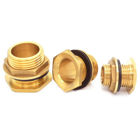 Brass Water Tank Connector 1/2