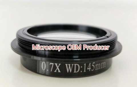 2022 Scientific MZ Professional Microscope lens Auxiliary objectives 0.7X WD145mm ,1.5X ,2X  microscope objective  ballow lens ► Photo 1/4