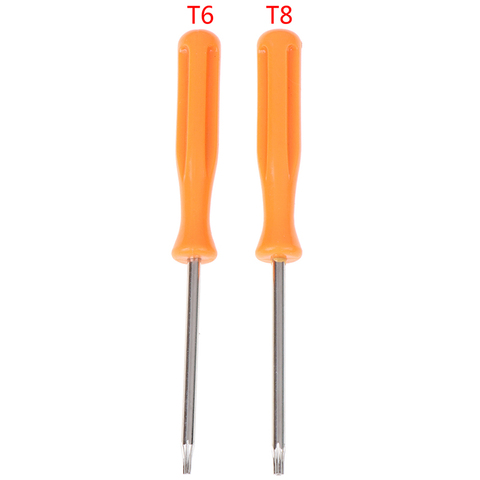 Screw Driver Torx T6 & T8 T8H & T6 Security Screwdriver for Xbox-360/ PS3/ PS4 Tamperproof Hole Repairing Opening Tool ► Photo 1/6