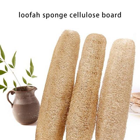 Bath sponges Pot Bowl rag Natural Loofah Sponge Bath Shower Wash Body Exfoliator scrubber Bathroom Kitchen Spa accessories ► Photo 1/6