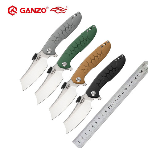 Ganzo Firebird FBKNIFE FH81 D2 blade G10 Handle Folding knife Survival tool Pocket Knife tactical edc outdoor tool ► Photo 1/6