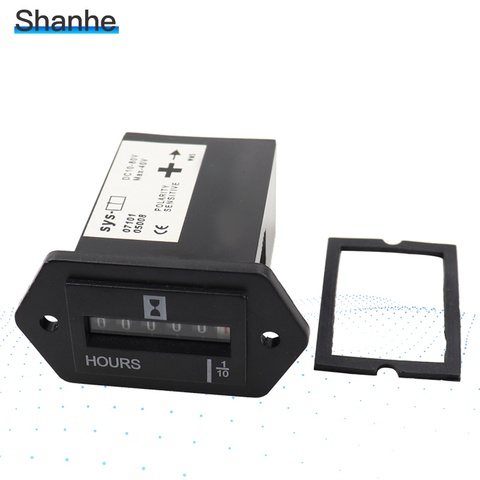 AC100-250V DC10-80V Electromechanical Hour Meter Counter ► Photo 1/1