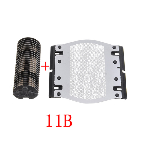 1 x Shaver Foil and 1 x Cutter 11B Replacement Head for Braun Series 1 110 120 130s 140s 150s-1 5682 5685 5684 Razor Mesh Net ► Photo 1/6