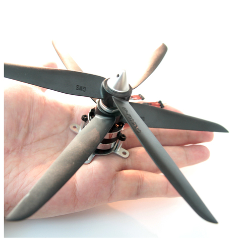 DZP30 Contra-rotating brushless motor dual motors double props for F3P flight 30g 560g pull ► Photo 1/6