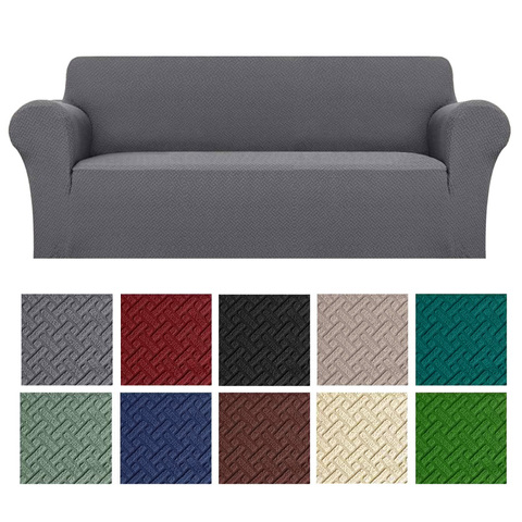Jacquard Elastic Sofa Cover for Living Room Strech Sofa Slipcover Stretch Couch Cover Furniture Protector 1/2/3/4 Place ► Photo 1/6