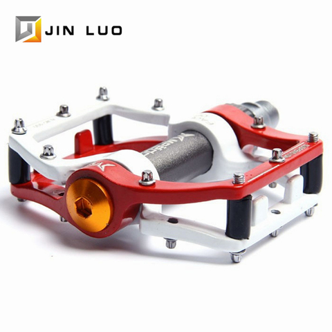 Bike Pedals MTB BMX Sealed Bearing Bicycle CNC Product Alloy Road Mountain SPD Cleats Ultralight Pedal Cycle Cycling Accessories ► Photo 1/6