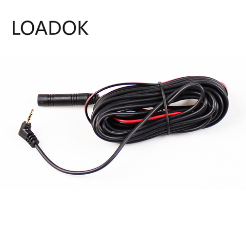 Video Cable For DVR Mirror DVR 6M 10M 15M 2.5mm Jack Male To 4 Pin/ 5 Pin Video Extension Cable For DVR Camera ► Photo 1/5