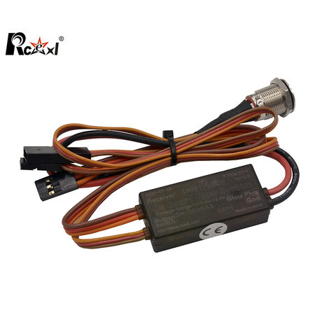 RCEXL Ver 2.0 Universal on Board Glow System Methanol Engine Ignition with LED Indicator ► Photo 1/4