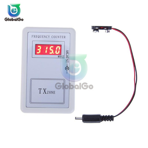 Remote Control Wireless Frequency Meter Counter for Car Auto Key Remote Control Detector Cymometer Power Supply Cable ► Photo 1/5