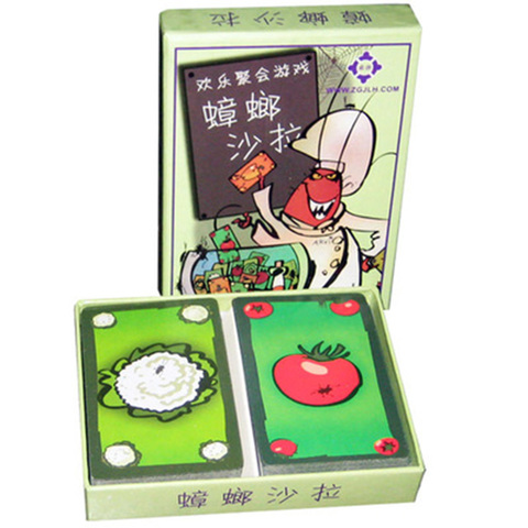 Cockroach Salad Board Game 2-6 Players Family/Party Best Gift for Children Cards Game Funny Game ► Photo 1/4
