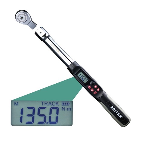 ARITER 2% accuracy  1-340N.m  Adjustable Professional electronic digital Torque Wrench for Repair and maintenance hand Tools ► Photo 1/6