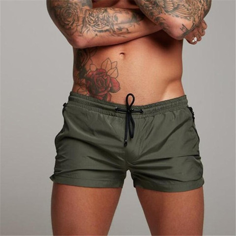 2022 New Summer Swimwear Men Swimsuit Swimming Trunks Short Sexy Mens Swim Trunk Briefs Beach Shorts Surf Board mayo Wear sunga ► Photo 1/6