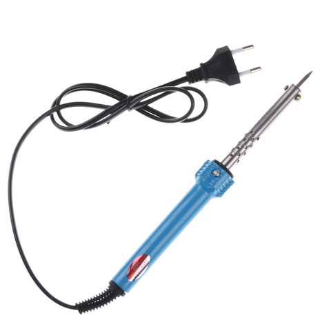 Adjustable Temperature Soldering Iron Welding Gun Heating Pencil EU Plug Temperature Regulating Iron 220V 30W ► Photo 1/6
