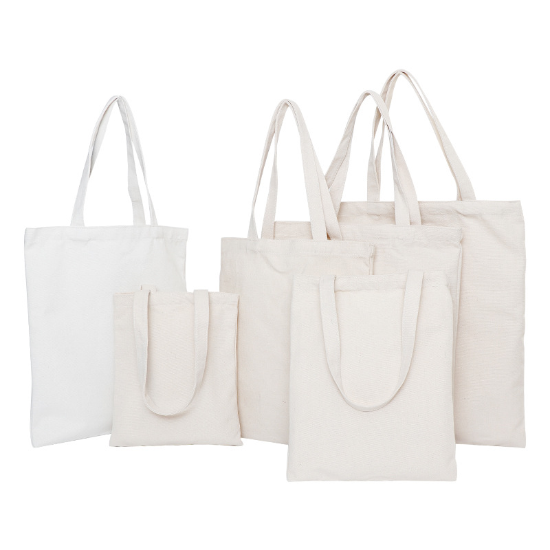 10 pieces/lot Nature Cotton Tote Bags,Plain cotton bags,Cotton