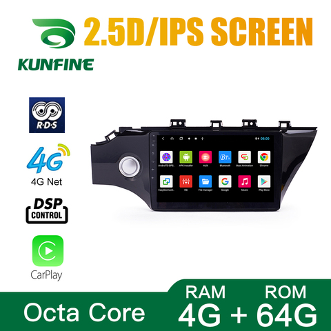 Car Radio For KIA K2 RIO 4 2017-2022 Octa Core Android 10.0 Car DVD GPS Navigation Player Deckless Car Stereo Headunit WIFI ► Photo 1/6