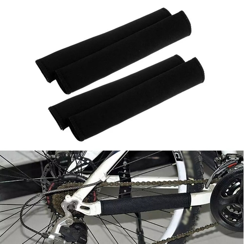 Neoprene Cycling Care Chain Posted Guards Bicycle Frame Chain Protector Protector MTB Bike Care Guard Cover ► Photo 1/6