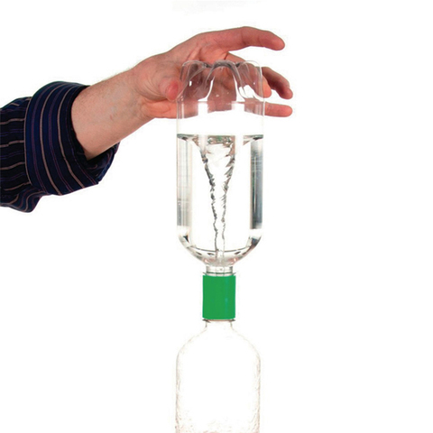 1pc hot sale science toys Water Tornado Swirl Maker Connector Creative Novelty Science Experiment Gifts for children ► Photo 1/3