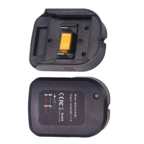 NEW MAK1418-MC Li-ion Battery Charger 1A Charging Current for Makita 14.4V 18V BL1830 Bl1430 DC18RC DC18RA Power tool Charger ► Photo 1/6