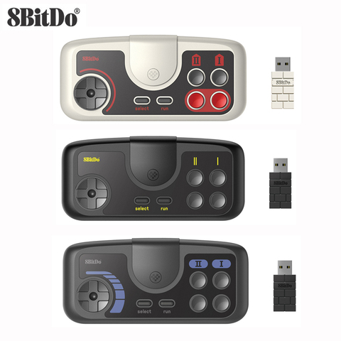 8BitDo PCE Core 2.4G Wireless Gamepad for PC Engine Mini PC Engine CoreGrafx Mini TurboGrafx-16 Mini for N- Switch Controller ► Photo 1/6