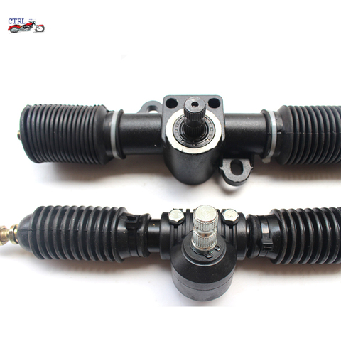 320mm 420mm Power Steering Gear Rack Pinion Assy Fit For DIY China Go Kart Buggy Karting ATV UTV Bike Parts ► Photo 1/6