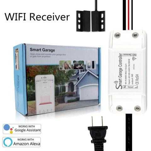 Wifi To Remote Rf Converter, Garage Door Wifi