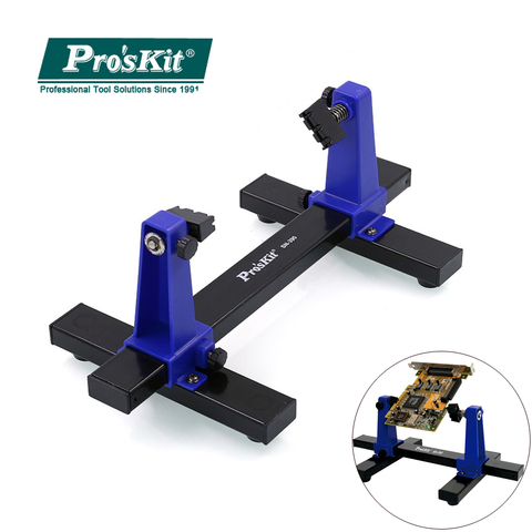 SN-390 PCB Adjustable Soldering Clamp Holder 360 Degree Rotation Fixture Holder Printed Circuit Board Jig For Soldering Repair ► Photo 1/6