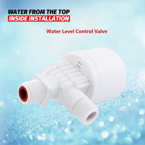 Floating Ball Valve Automatic Float Valve Water Level Control Valve F/ Water Tank Water Tower Vertical exterior Valve ► Photo 1/6