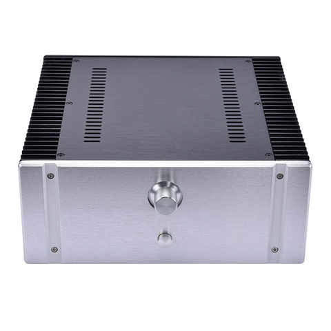 BRZHIFI BZ3212A double radiator aluminum case for class A power amplifier ► Photo 1/5