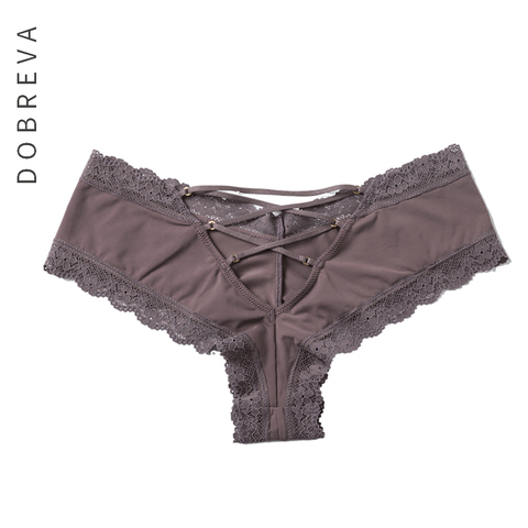 DOBREVA Underwear Women Sexy Panties Briefs Female Underwear Seamless Lingerie ► Photo 1/1