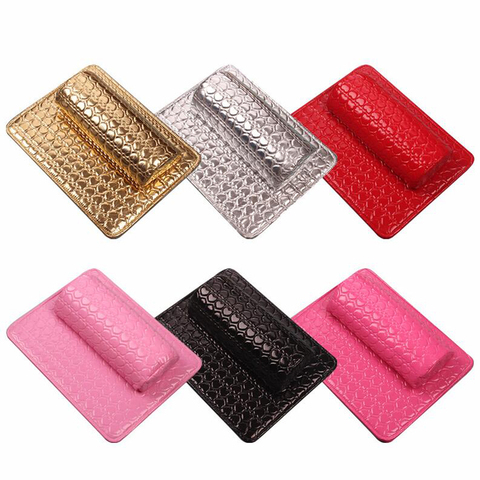 Professional Hand Cushion Holder Soft PU Leather Sponge Arm Rest Nail  Pillow Manicure Art Beauty Nail Mat Pad - Price history & Review, AliExpress Seller - Shop5799465 Store