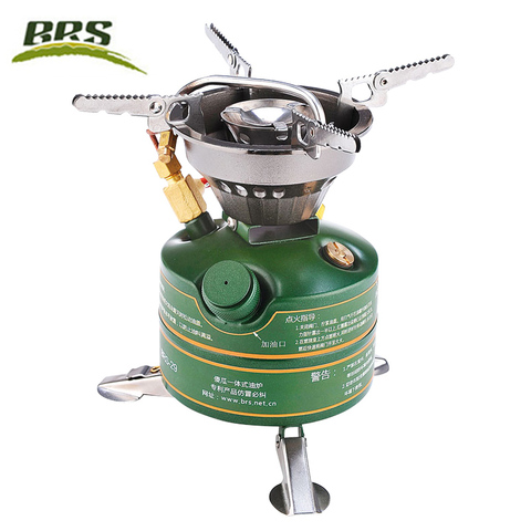 BRS Camping Stove Cooking Cooker Simple Oil Stove Non-Preheating Stove BRS-29/BRS-29B ► Photo 1/6