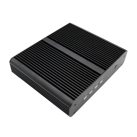 Inte Core i7 8550U i7 7500U DDR4 Fanless Mini PC Intel HD Graphics 620 Win10 Pro Kaby Lake Mini Desktop Computer HTPC DP+HDMI ► Photo 1/6