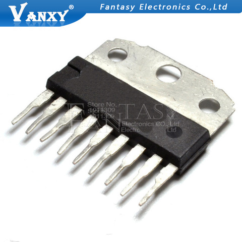 10PCS TDA1013 SIP-9 TDA1013B SIP audio amplifier ► Photo 1/1