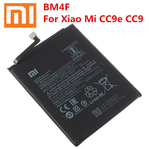 Original Xiao Mi CC9e CC9 CC9 E Battery BM4F 4030mAh High Quality Replacment Phone Battery ► Photo 1/3