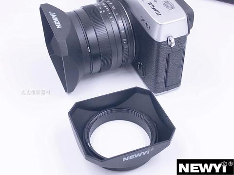 Square Shape Lens Hood for Fuji Camera 46mm/ 49mm/ 52mm/ 39mm/ 40.5mm/ 43mm/ 55mm/ 58mm/ 37mm ► Photo 1/4