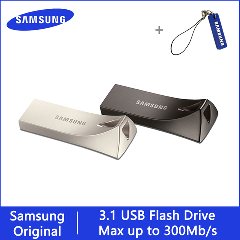 SAMSUNG USB Flash Drive 32 64 128 GB Pendrive 128gb 64gb 32gb 256gb 300MB Pen Drive 3.1 USB Stick Disk on Key Memory for Phone ► Photo 1/6