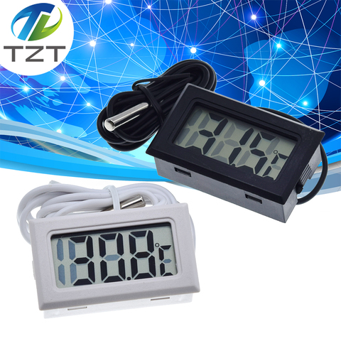 TPM-10 Digital LCD Thermometer Temperature Aquarium Thermometer