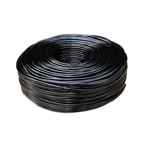 Irrigation Water Hose 4/7 Gardening Irrigation Drip System Hose Pipe Black 200M Automatic Watering System Greenhouse ► Photo 1/6